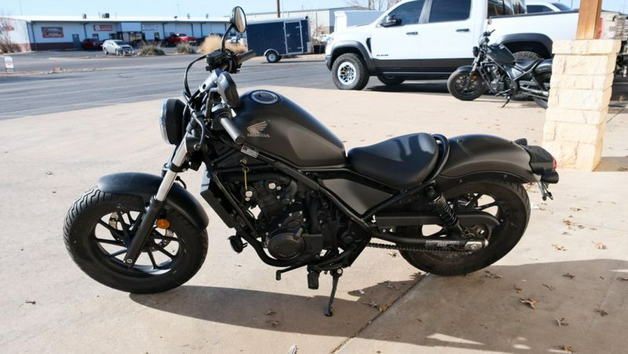 Used 2022 HONDA REBEL 500 BASE