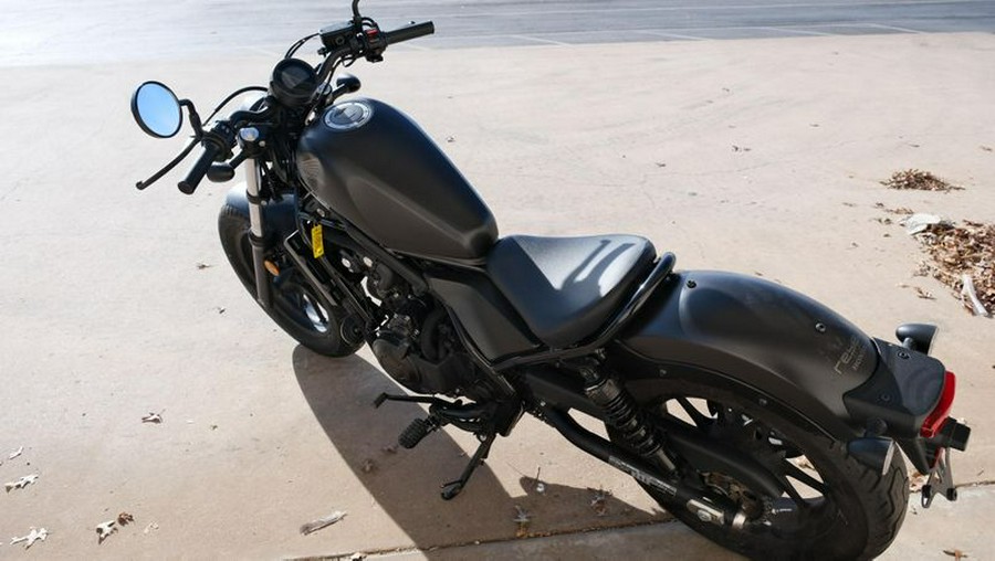 Used 2022 HONDA REBEL 500 BASE