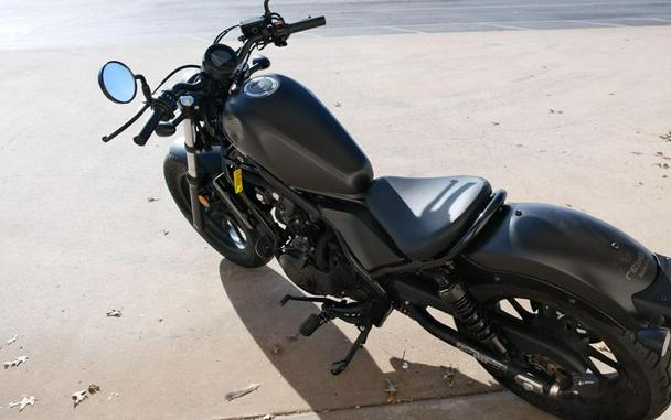 Used 2022 HONDA REBEL 500 BASE
