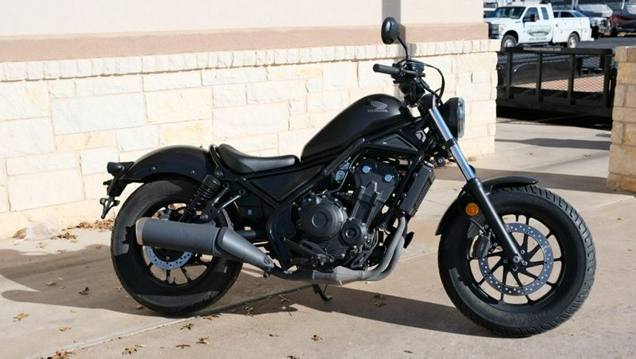 Used 2022 HONDA REBEL 500 BASE