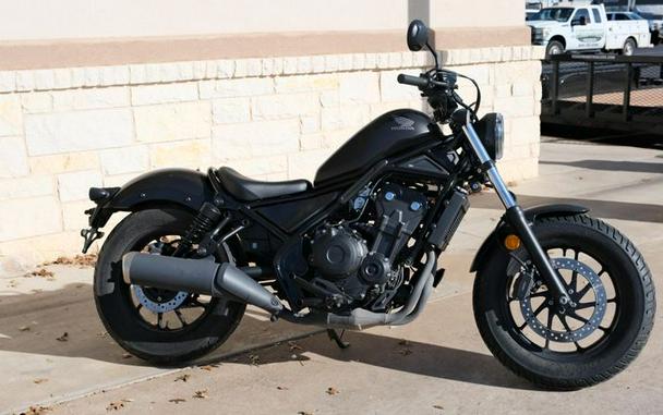 Used 2022 HONDA REBEL 500 BASE