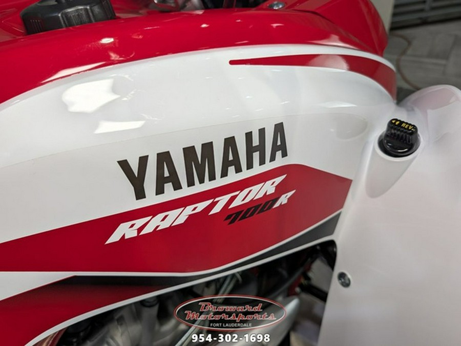 2026 Yamaha Raptor 700R SE