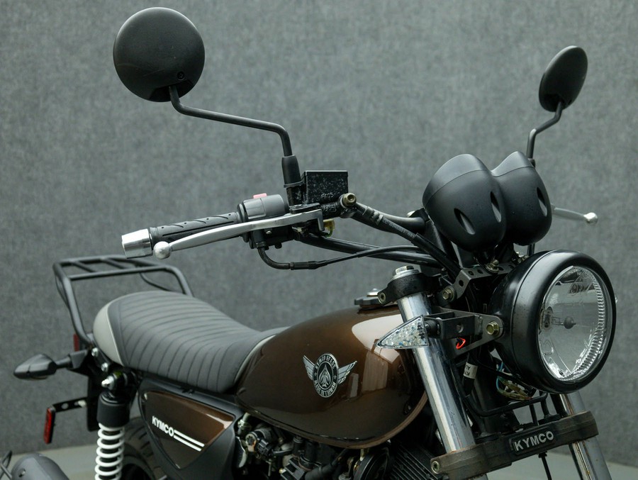 2018 KYMCO SPADE 150