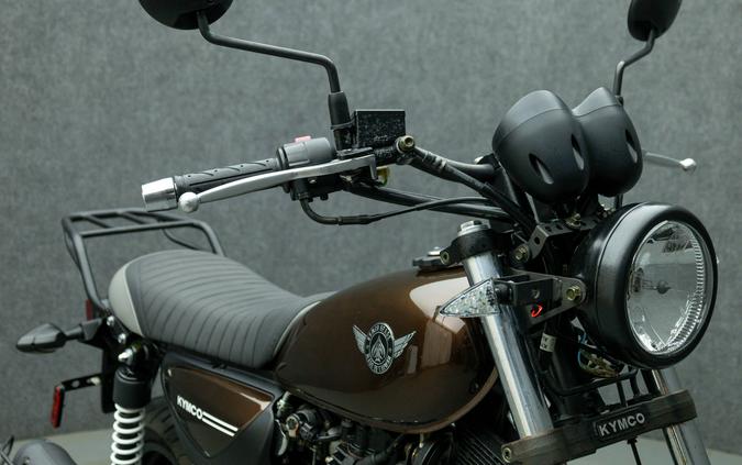 2018 KYMCO SPADE 150