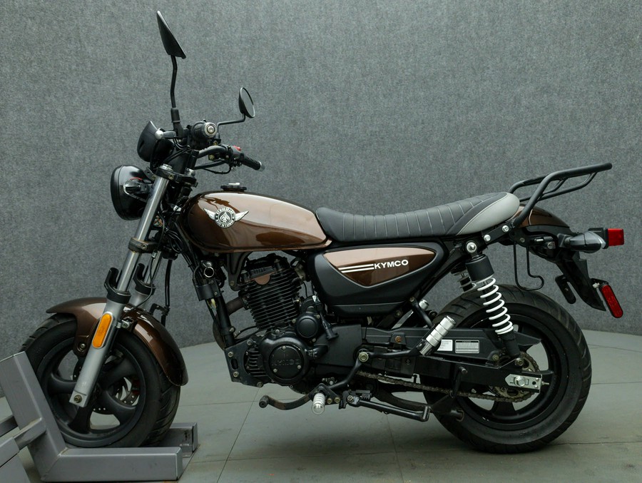 2018 KYMCO SPADE 150