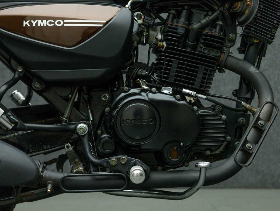2018 KYMCO SPADE 150