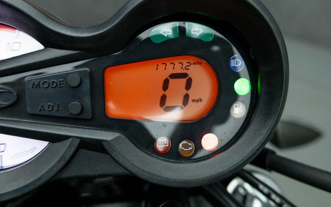 2018 KYMCO SPADE 150