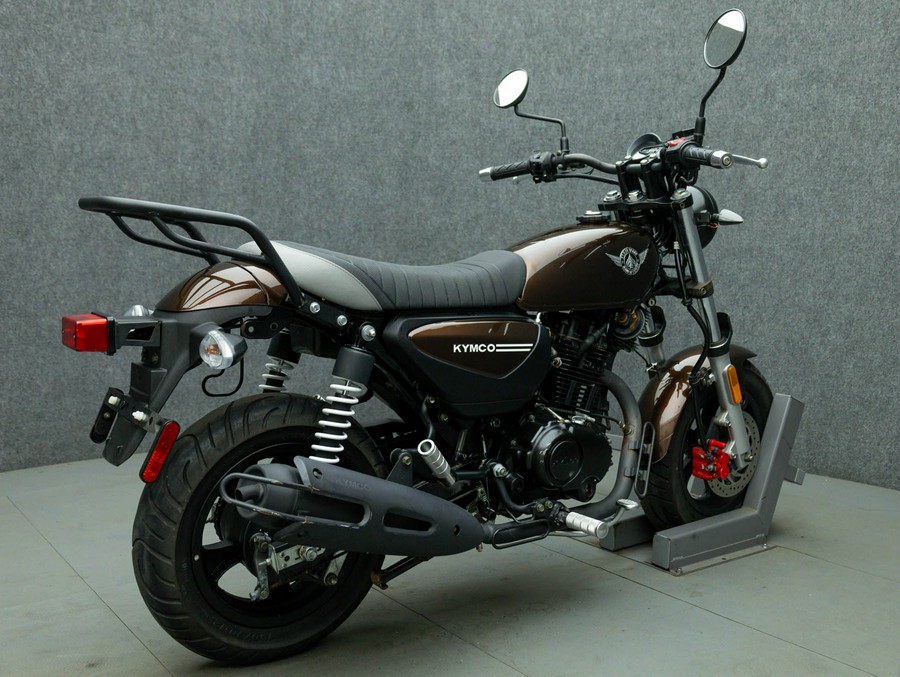 2018 KYMCO SPADE 150