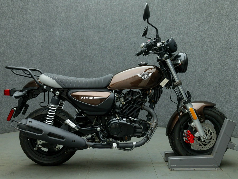 2018 KYMCO SPADE 150