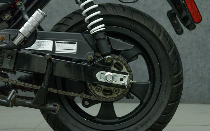2018 KYMCO SPADE 150
