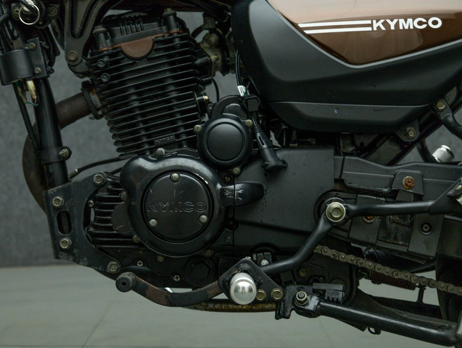 2018 KYMCO SPADE 150