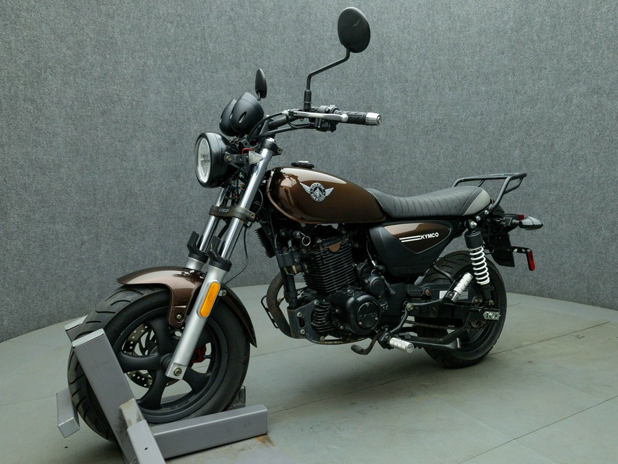 2018 KYMCO SPADE 150