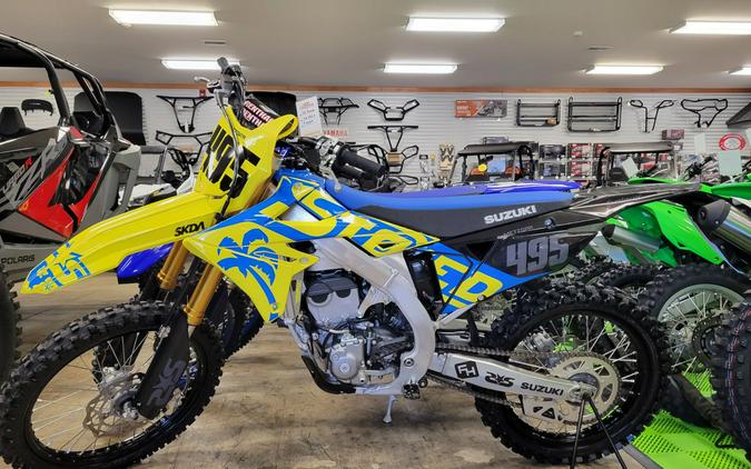 2022 Suzuki RM-Z250 Review [The Playful Motocross Racebike]