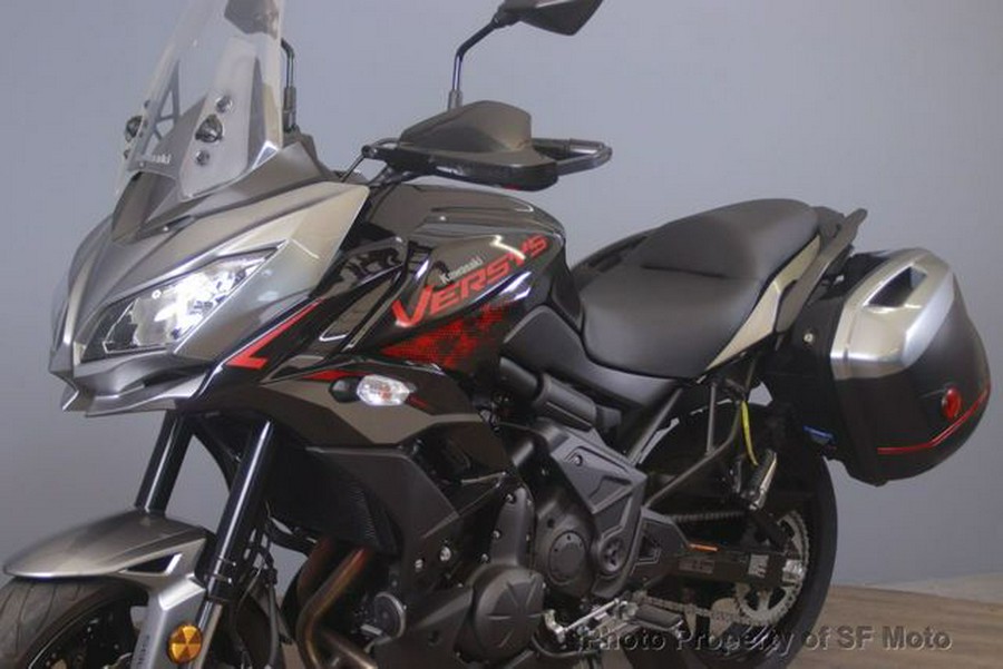 2021 Kawasaki Versys 650 LT ABS