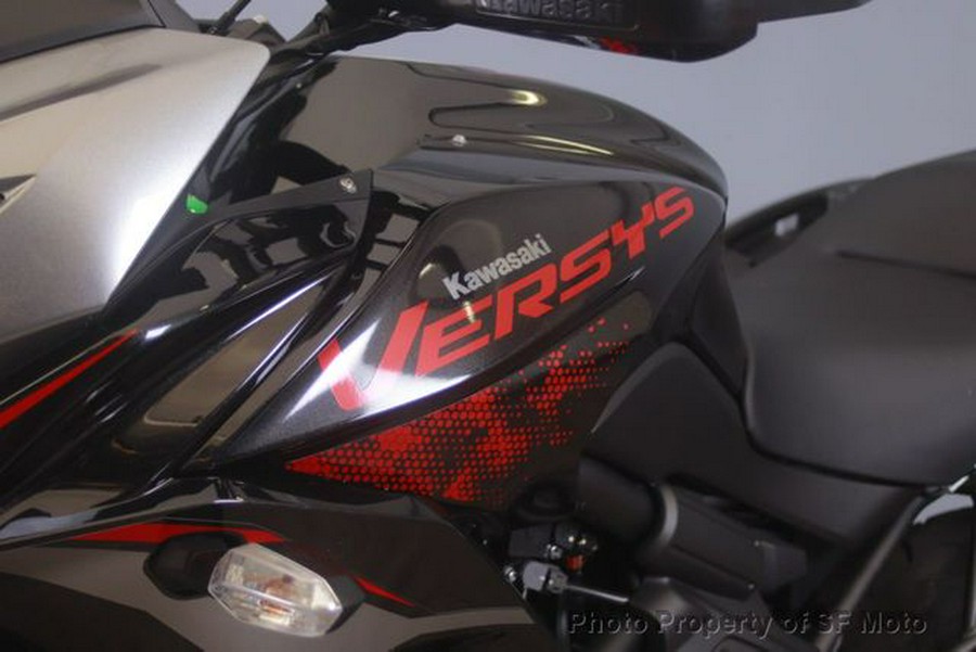 2021 Kawasaki Versys 650 LT ABS