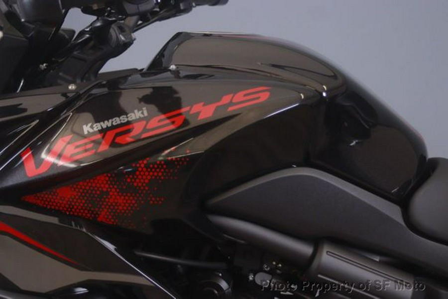 2021 Kawasaki Versys 650 LT ABS