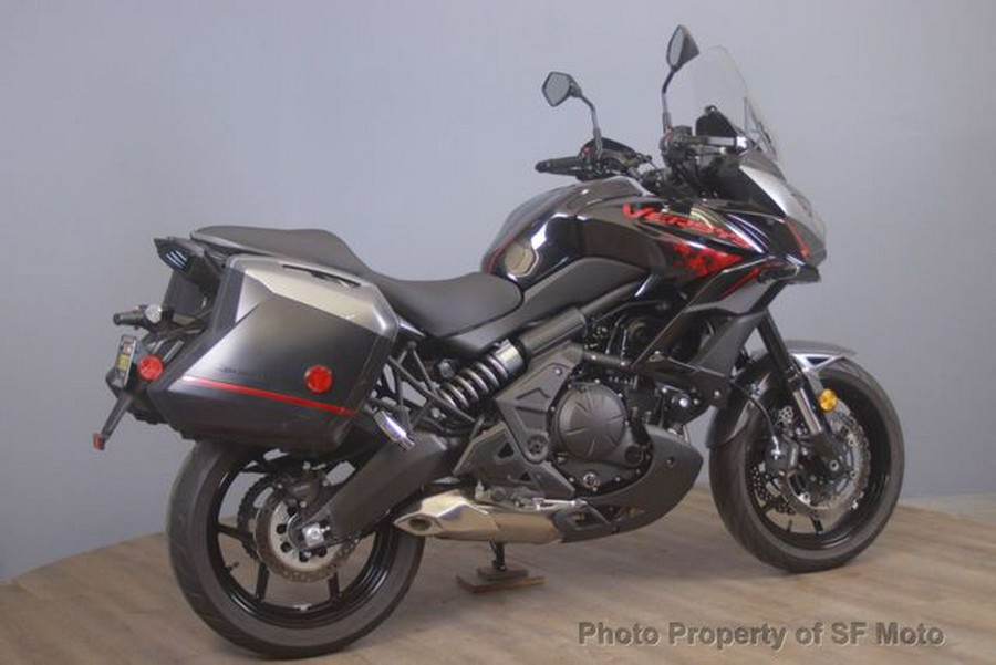 2021 Kawasaki Versys 650 LT ABS