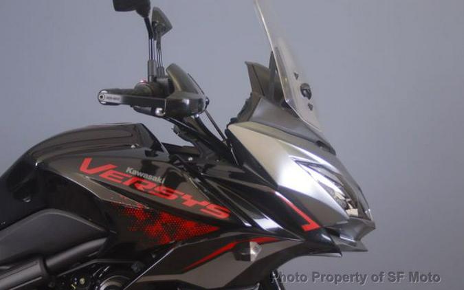 2021 Kawasaki Versys 650 LT ABS