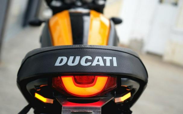 2015 Ducati Scrambler Classic Orange Sunshine