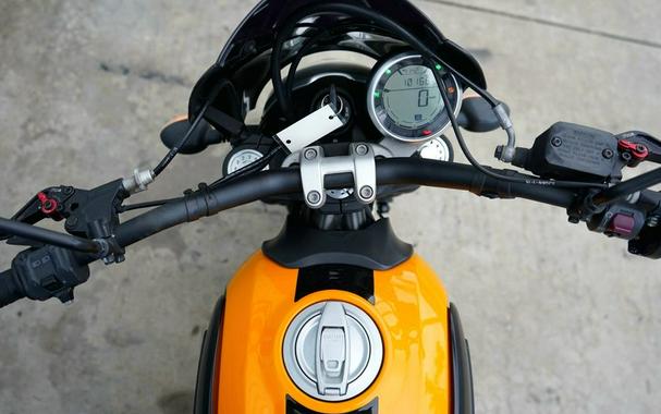 2015 Ducati Scrambler Classic Orange Sunshine