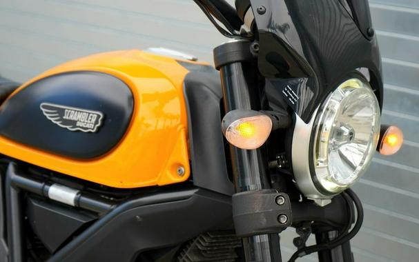 2015 Ducati Scrambler Classic Orange Sunshine