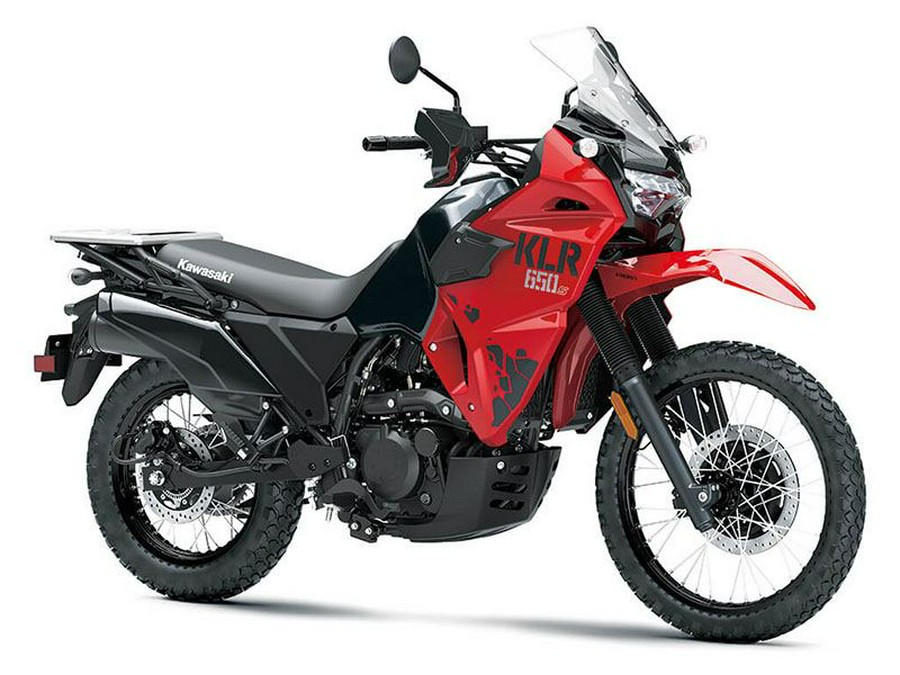 2024 Kawasaki KLR 650 S ABS