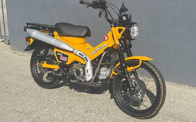 2024 Honda TRAIL125