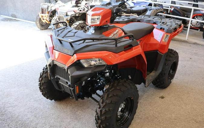 2024 Polaris® SPORTSMAN 570 - ORANGE RUST Base