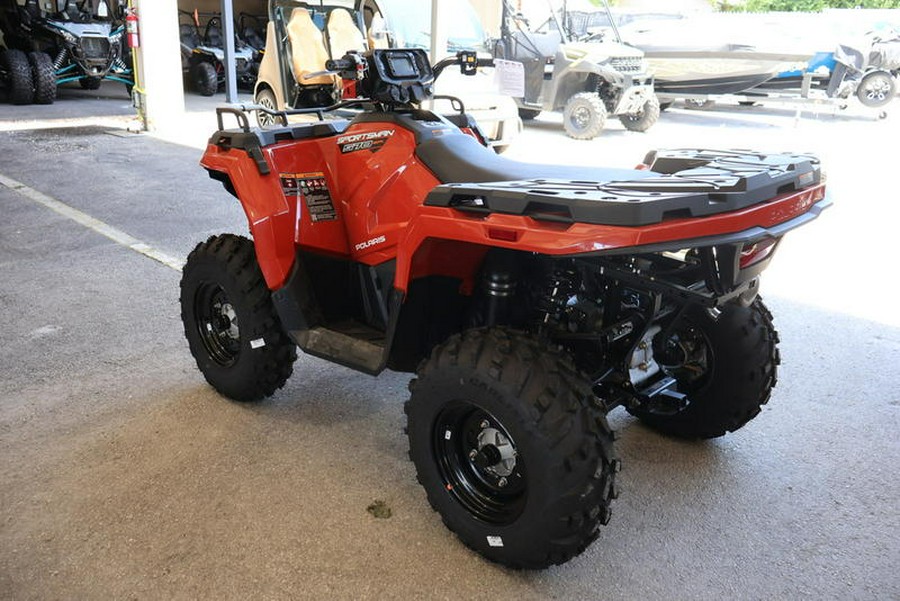 2024 Polaris® SPORTSMAN 570 - ORANGE RUST Base