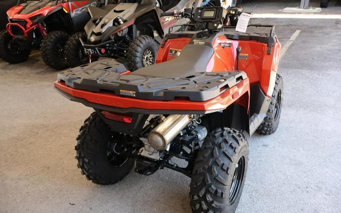 2024 Polaris® SPORTSMAN 570 - ORANGE RUST Base