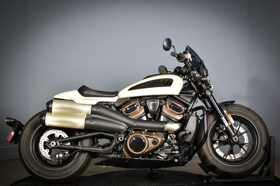 2022 Harley-Davidson Sportster S