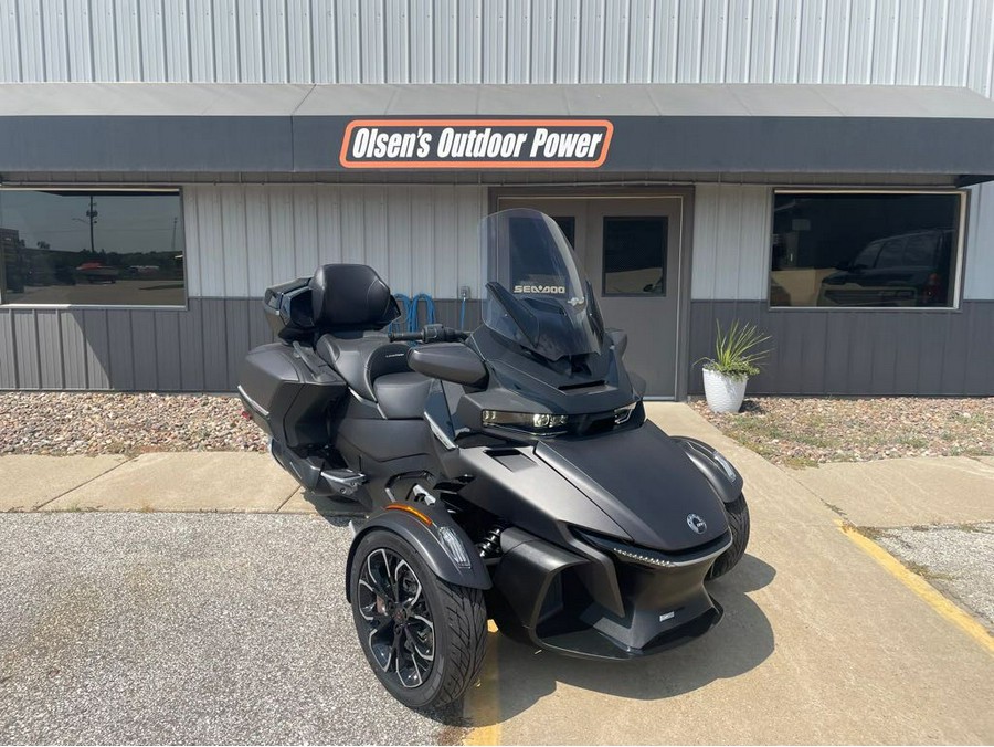 2024 Can-Am Spyder RT Limited DEMO