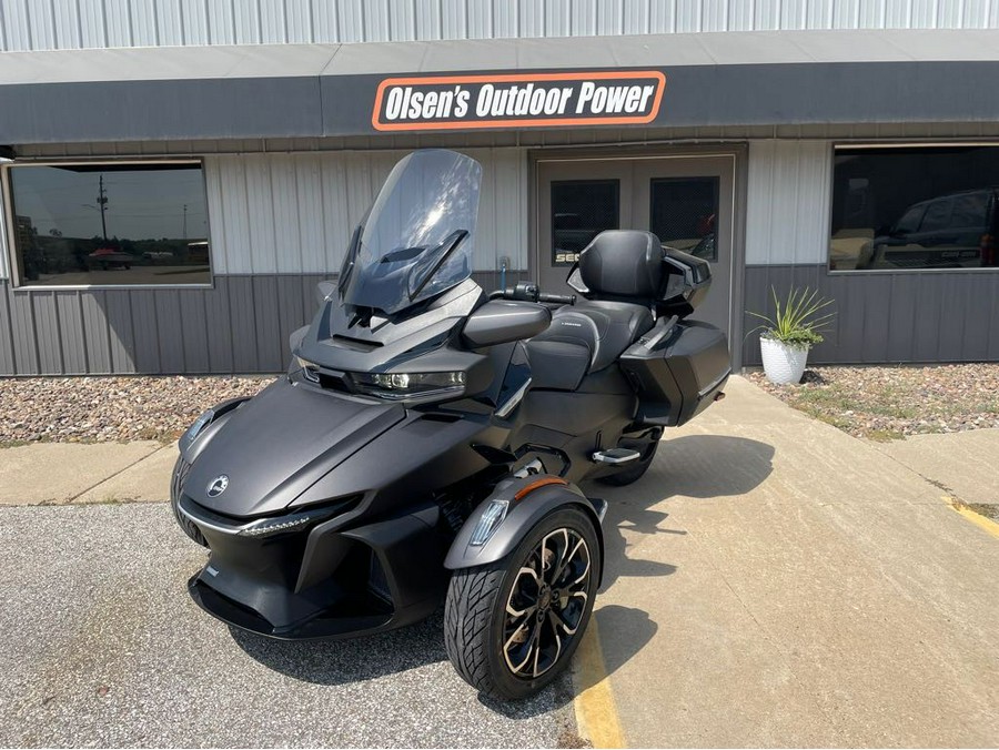 2024 Can-Am Spyder RT Limited DEMO