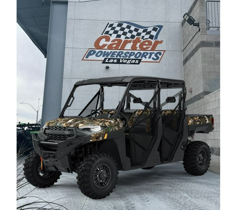 2025 Polaris Industries RANGER CREW XP 1000 PREMIUM POLARIS PURSUIT CAMO