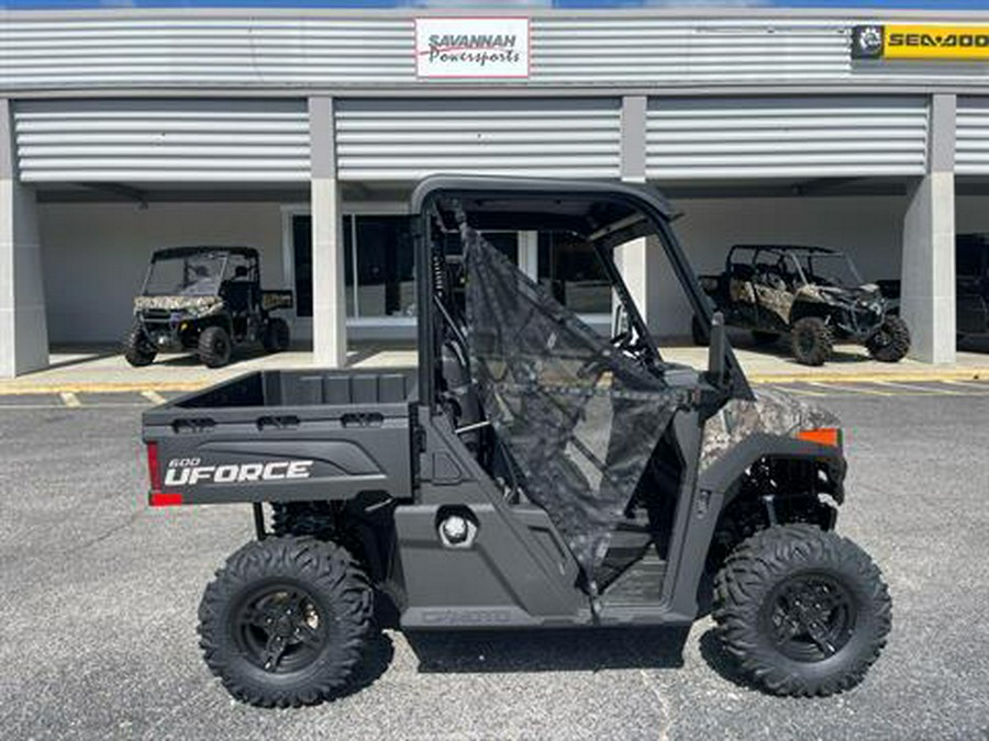 2025 CFMOTO UForce 600