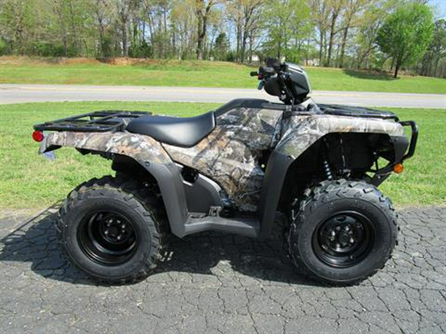 2026 Honda FourTrax Foreman 4x4 EPS