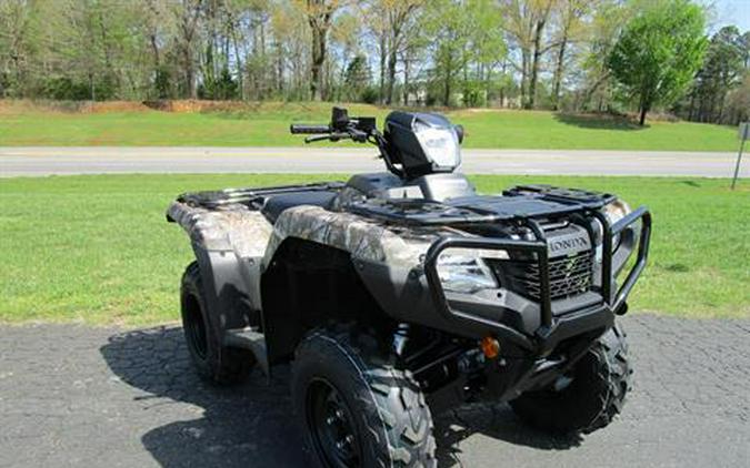 2026 Honda FourTrax Foreman 4x4 EPS