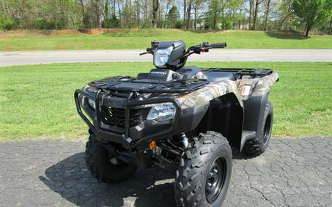 2026 Honda FourTrax Foreman 4x4 EPS