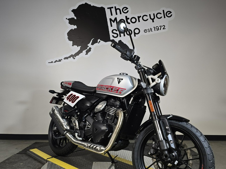 2027 Triumph TRACKER 400
