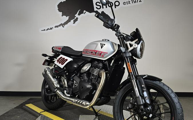 2027 Triumph TRACKER 400