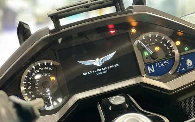 2025 Honda Gold Wing Tour DCT 50th Anniversary