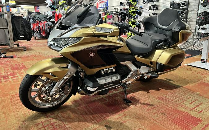 2025 Honda Gold Wing Tour DCT 50th Anniversary