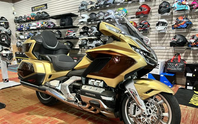 2025 Honda Gold Wing Tour DCT 50th Anniversary