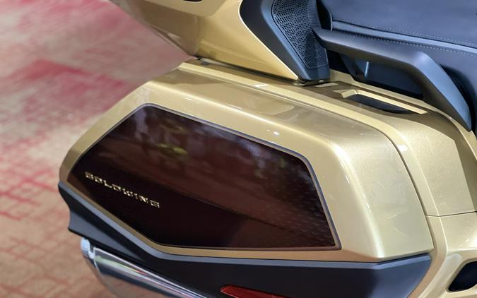 2025 Honda Gold Wing Tour DCT 50th Anniversary