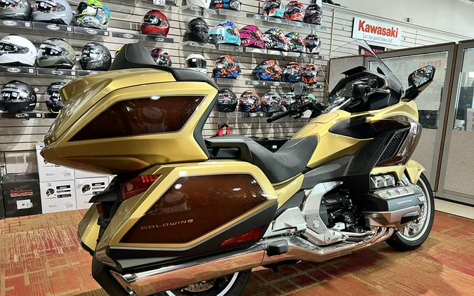 2025 Honda Gold Wing Tour DCT 50th Anniversary