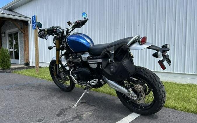 2019 Triumph Scrambler 1200 XE