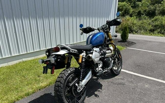 2019 Triumph Scrambler 1200 XE