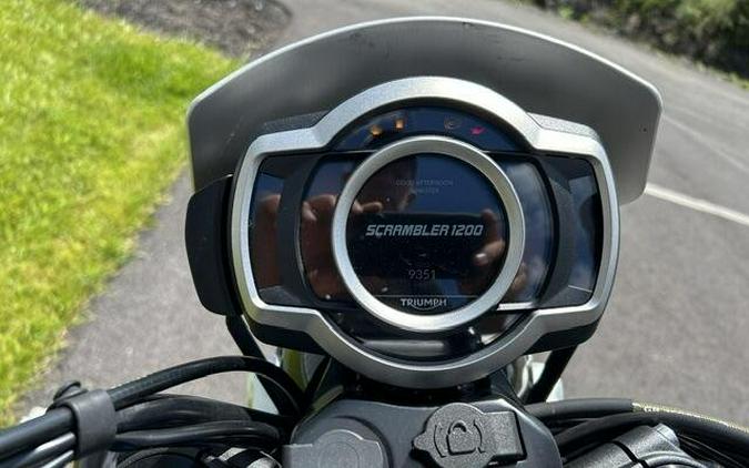 2019 Triumph Scrambler 1200 XE