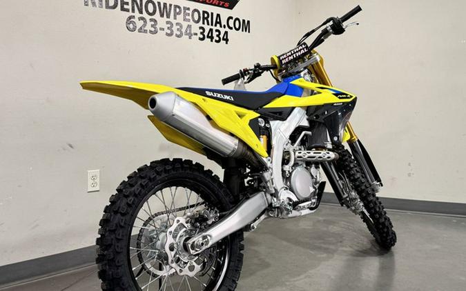 2027 Suzuki RM-Z 450
