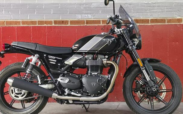 2026 Triumph Speed Twin 900 Phantom BlackAurum Gold